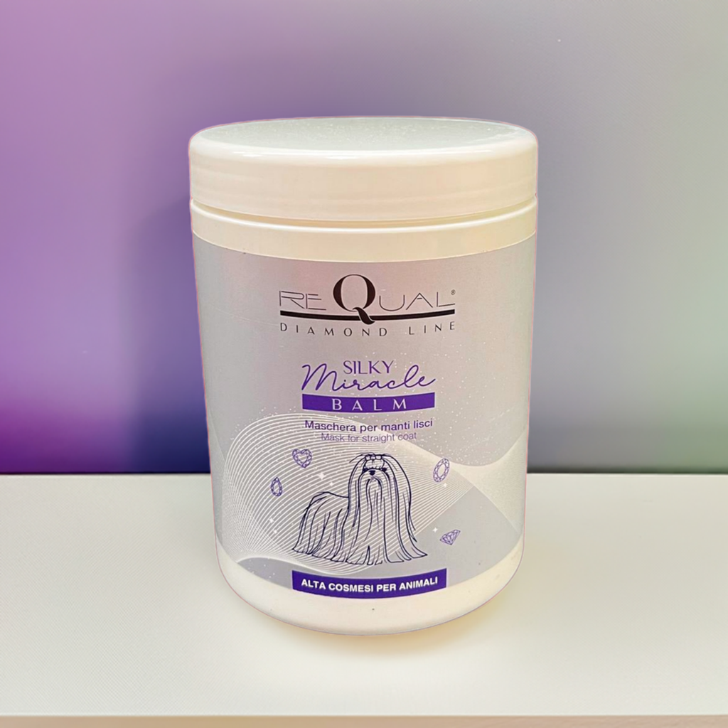 Acondicionador SILKY MIRACLE pelo liso reQual DIAMOND