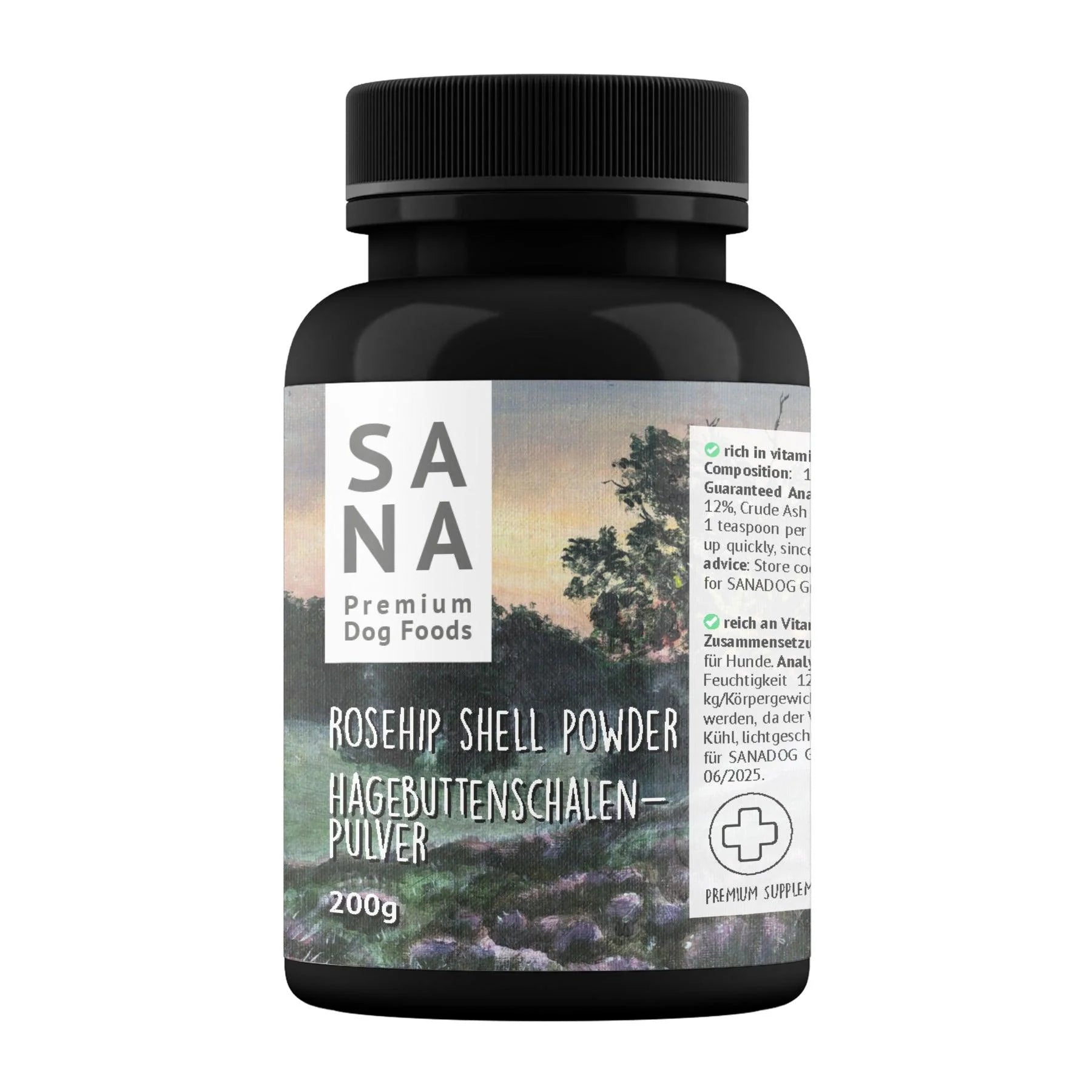 Rosehip powder