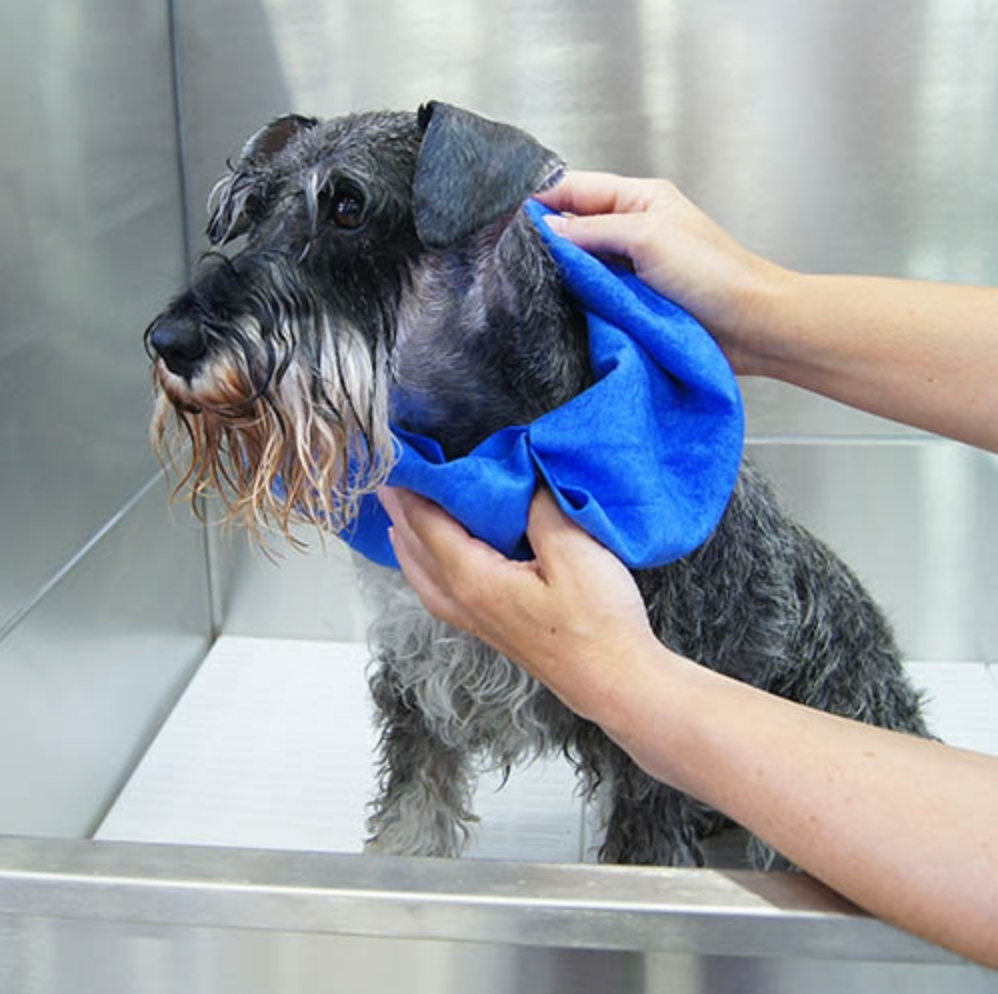 Super absorbent bath cloth
