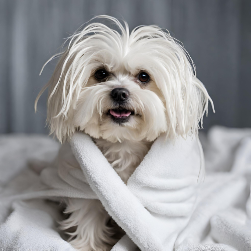 Cómo bañar a un Bichón Maltés – Trucos, productos y frecuencia ideal