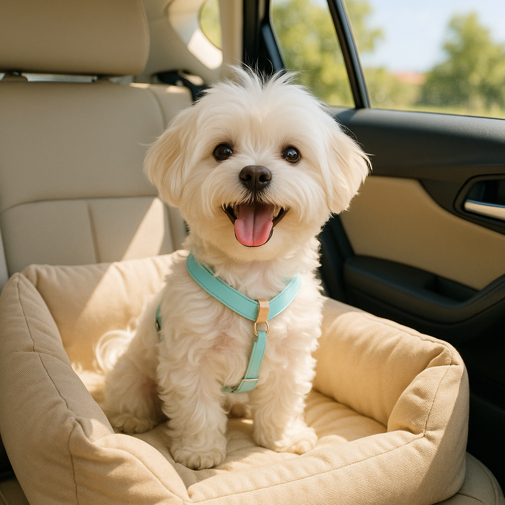 Viajar en coche con tu perro: guía completa para un trayecto seguro y feliz