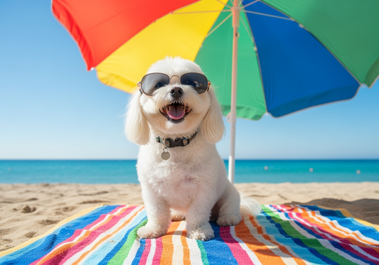 Un día de playa perfecto con tu perro: guía completa para disfrutar juntos el verano