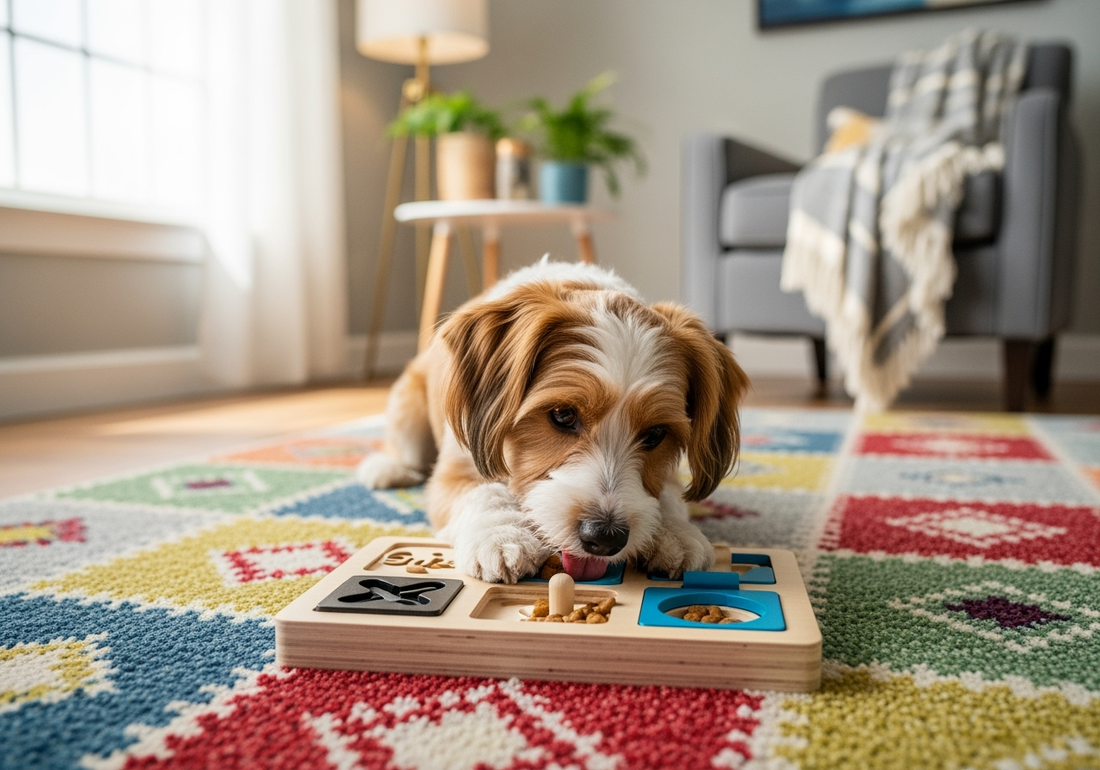 Juegos mentales para perros en casa: estimula su inteligencia y evita el aburrimiento