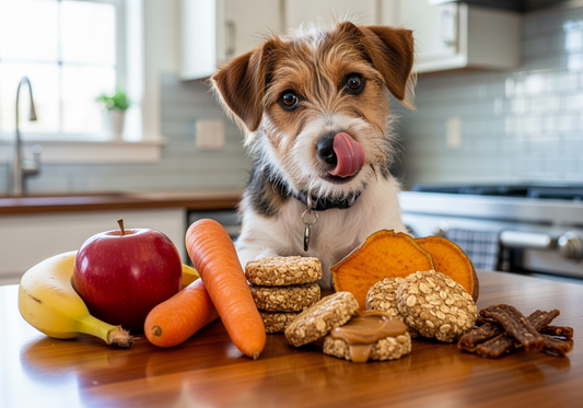 Alimentos prohibidos para perros (y snacks naturales recomendados por expertos)