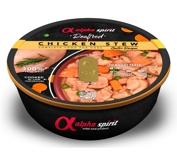 Estofado de Pollo Alpha Spirit – El clásico guiso de pollo, ahora más natural que nunca
