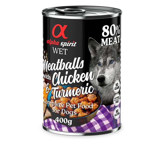 Albóndigas de Pollo y Cúrcuma Alpha Spirit – Salud Digestiva y Sabor Gourmet