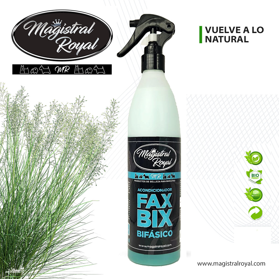 Acondicionador Bifásico Magistral Royal – Desenredado Instantáneo y Protección Diaria