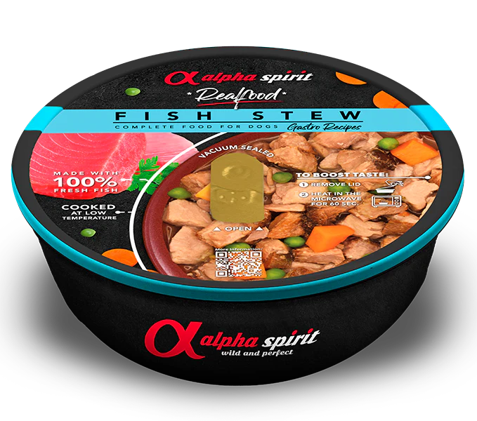 Estofado de Pescado Alpha Spirit – El secreto para un pelo blanco, sedoso y brillante