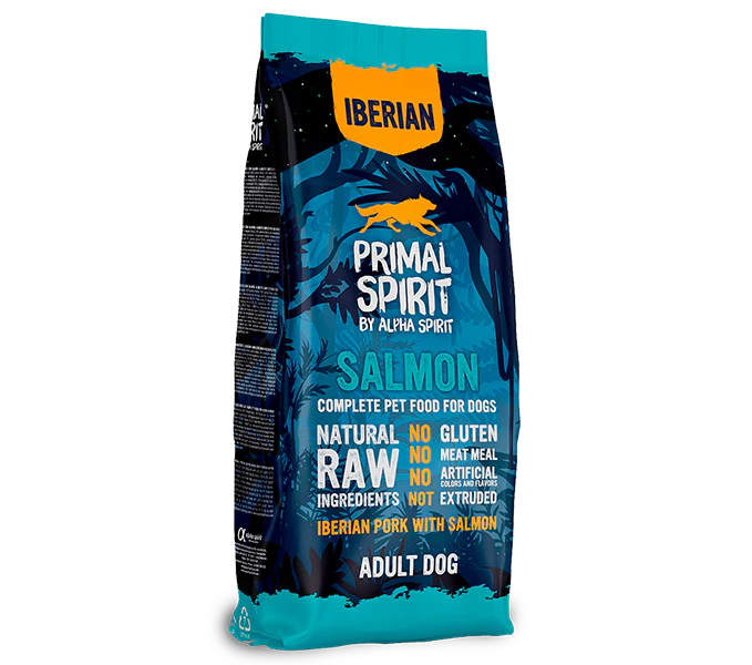 Primal Spirit Iberian Salmon Alpha Spirit – El Secreto para un Manto Espectacular