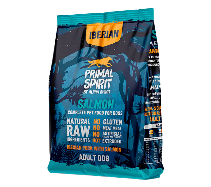 Primal Spirit Iberian Salmon Alpha Spirit – El Secreto para un Manto Espectacular