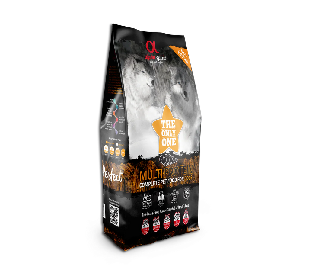 Alpha Spirit "The Only One" Multiprotein – Nutrición Superior Prensada en Frío