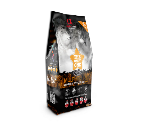 Alpha Spirit "The Only One" Multiprotein – Nutrición Superior Prensada en Frío