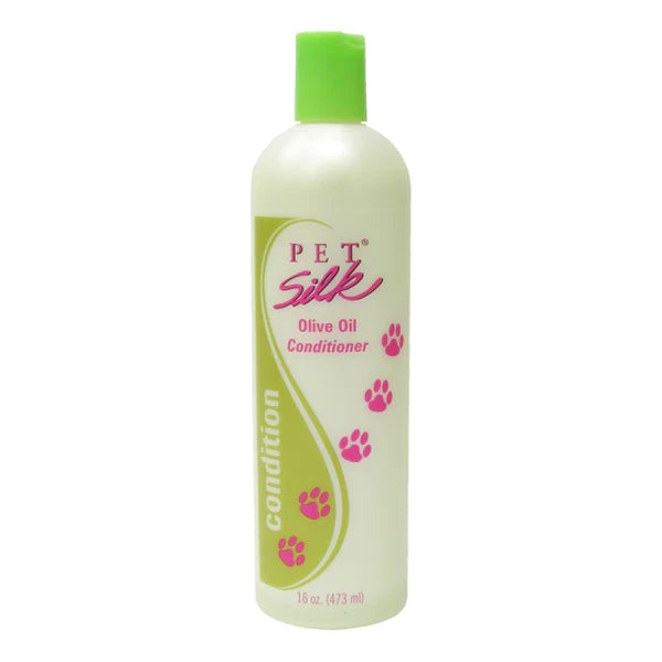 Acondicionador PET SILK Olive Oil
