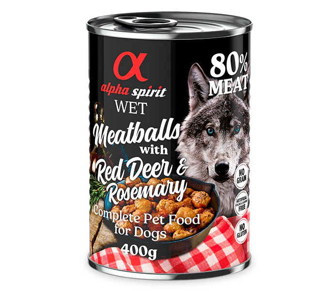 Albóndigas de Ciervo y Romero Alpha Spirit – El festín gourmet más saludable y tierno