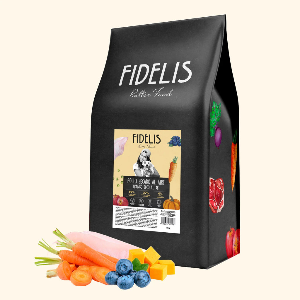 SANADOG Natural Dry Salmon Food