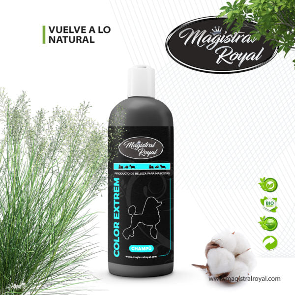 Champú Magistral Royal Color Extrem – El Blanco Nieve que tu Maltés merece