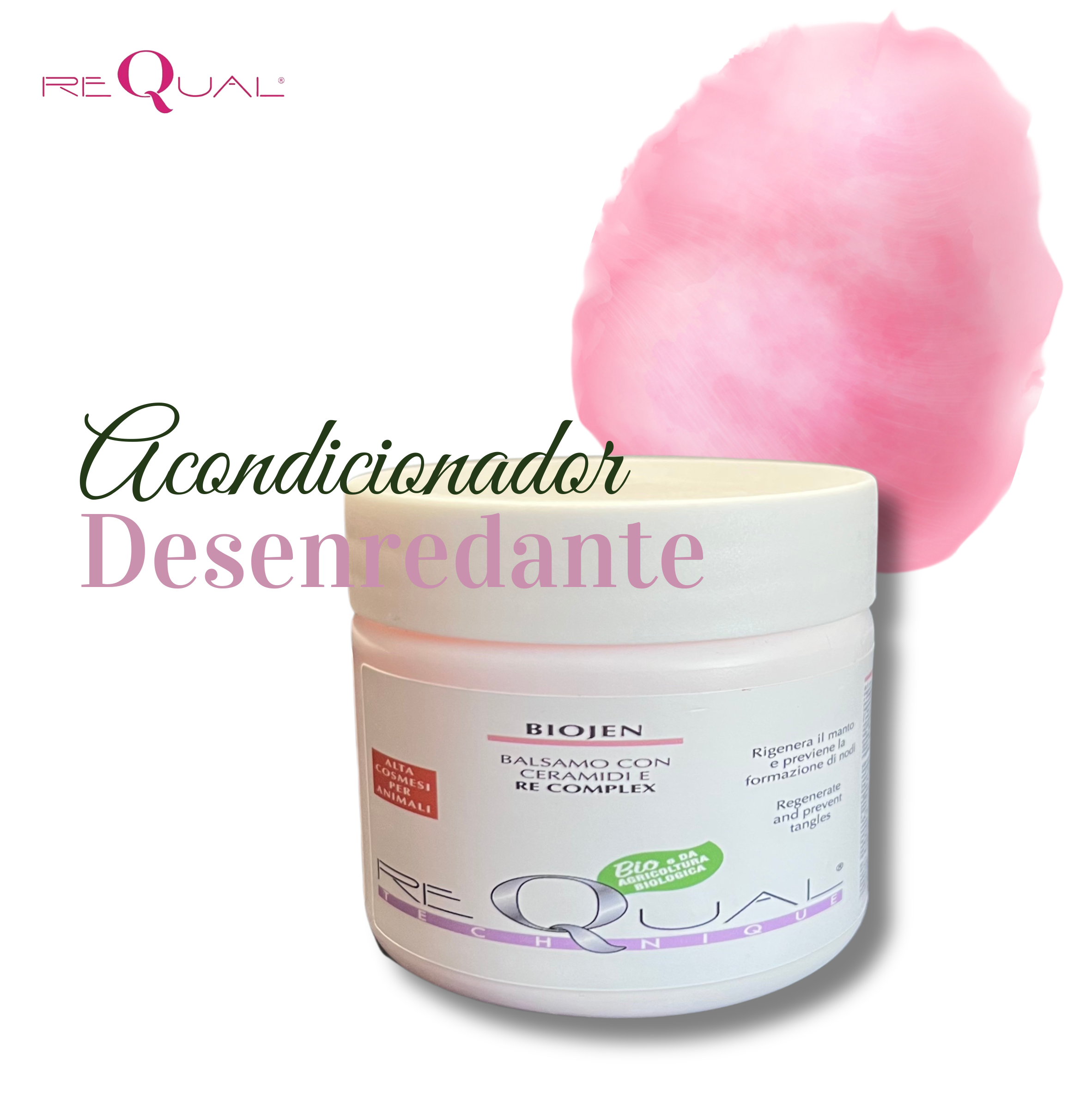 Acondicionador Ultrahidratante BIOJEN reQual