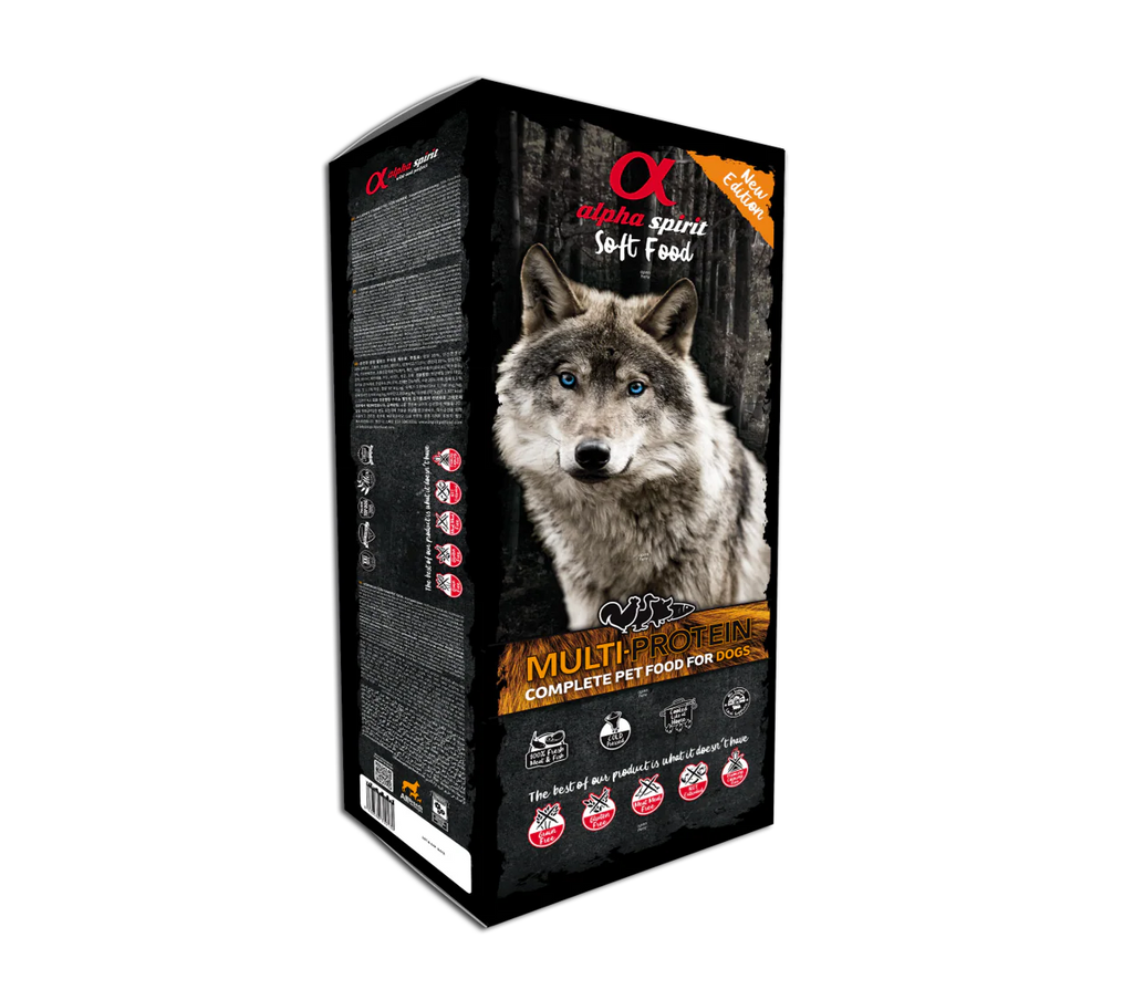 Alimento Alpha Spirit Soft Multiprotein – La Dieta más Completa y Natural para tu Maltés