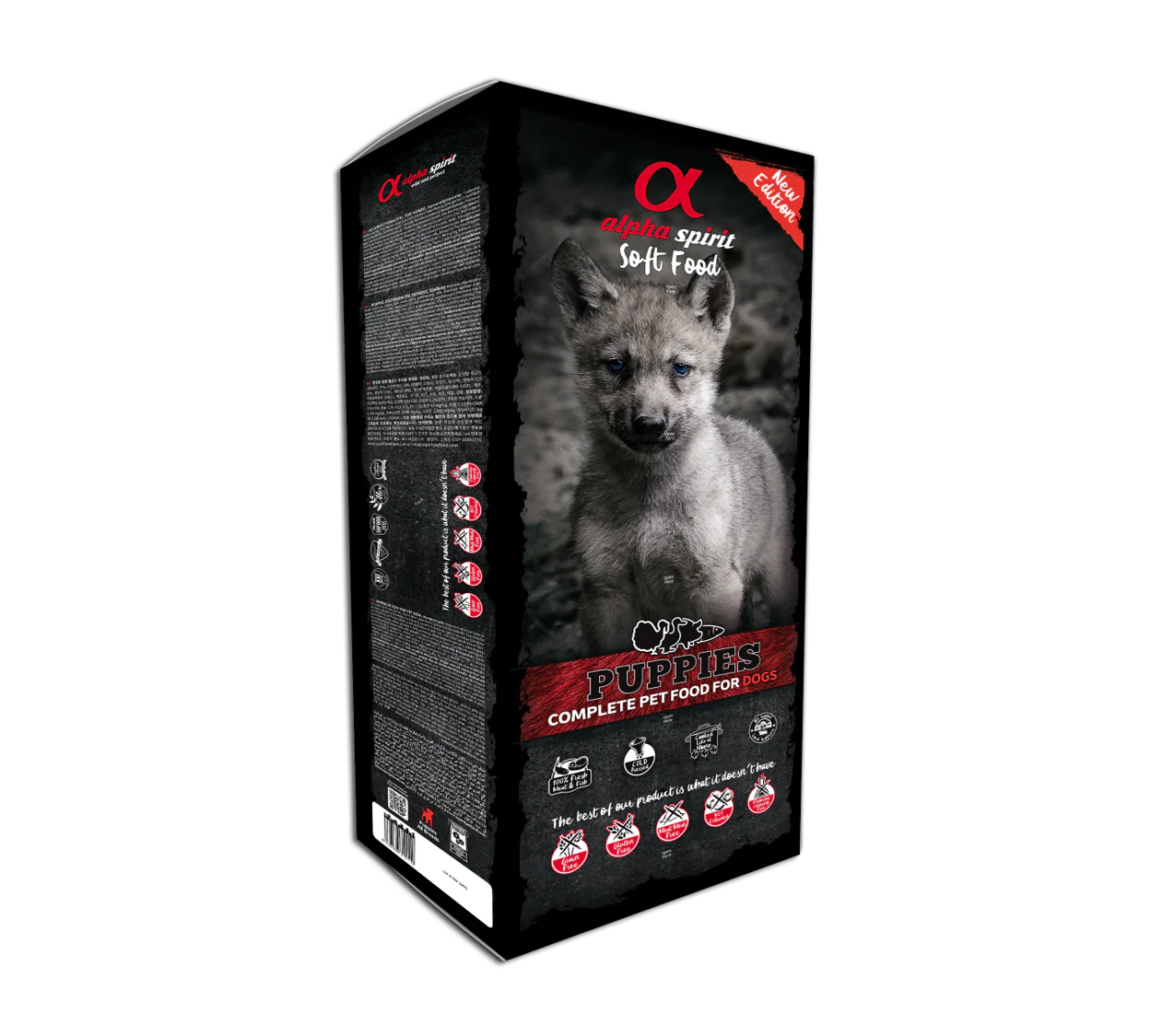 Alimento Alpha Spirit Soft Puppies – El Mejor Comienzo para tu Cachorro de Maltés