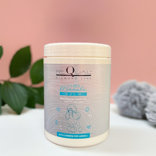 Acondicionador CURLY MIRACLE pelo rizado reQual DIAMOND