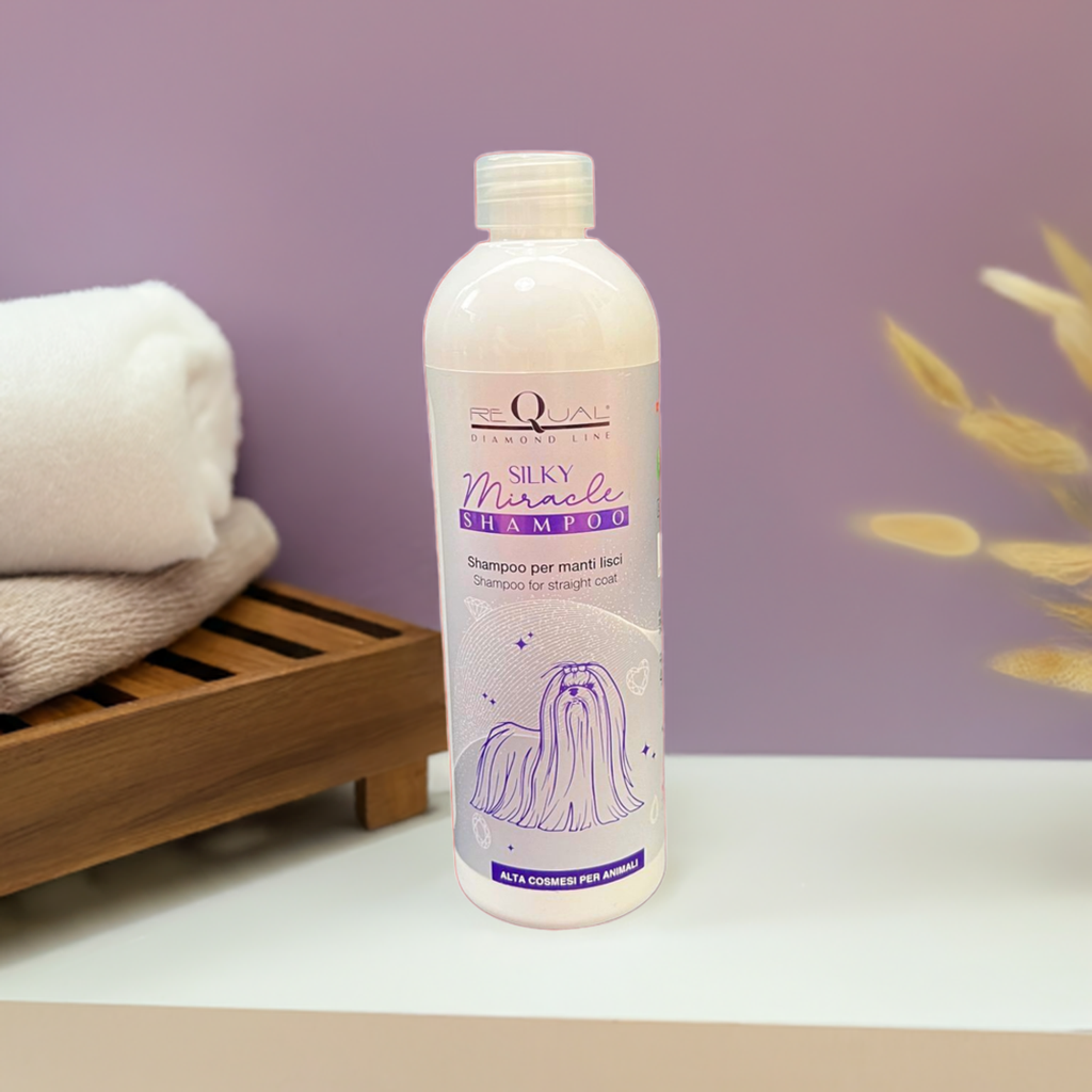 Champú SILKY MIRACLE pelo liso reQual DIAMOND