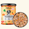 Comida fresca de Pollo con boniato, zanahoria y manzana FIDELIS sanadog