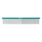 Dual-use metal comb.