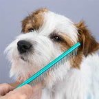 Dual-use metal comb.