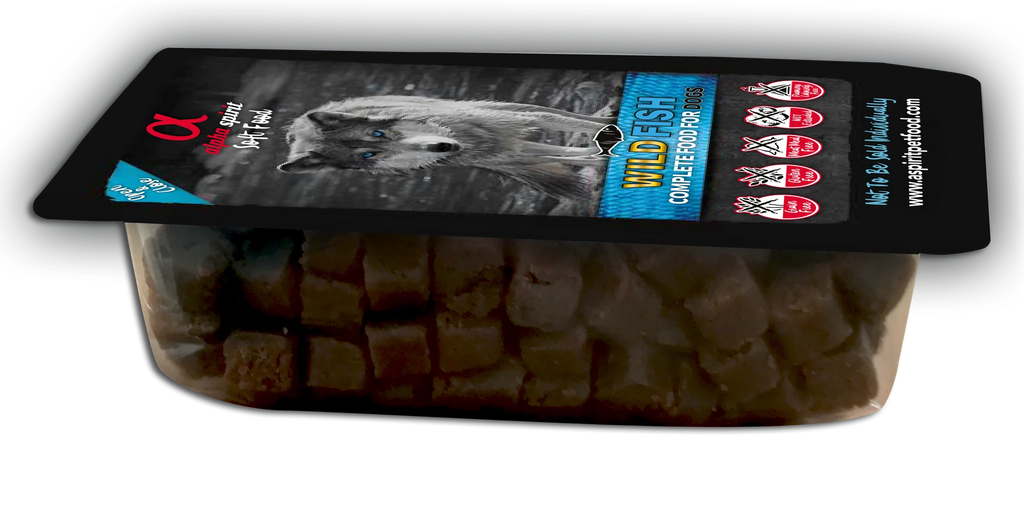 Alimento Alpha Spirit Soft Wild Fish – El Secreto para un Pelaje Blanco y Brillante