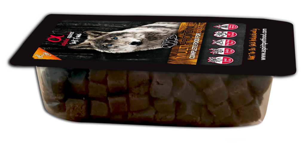 Alimento Alpha Spirit Soft Multiprotein – La Dieta más Completa y Natural para tu Maltés