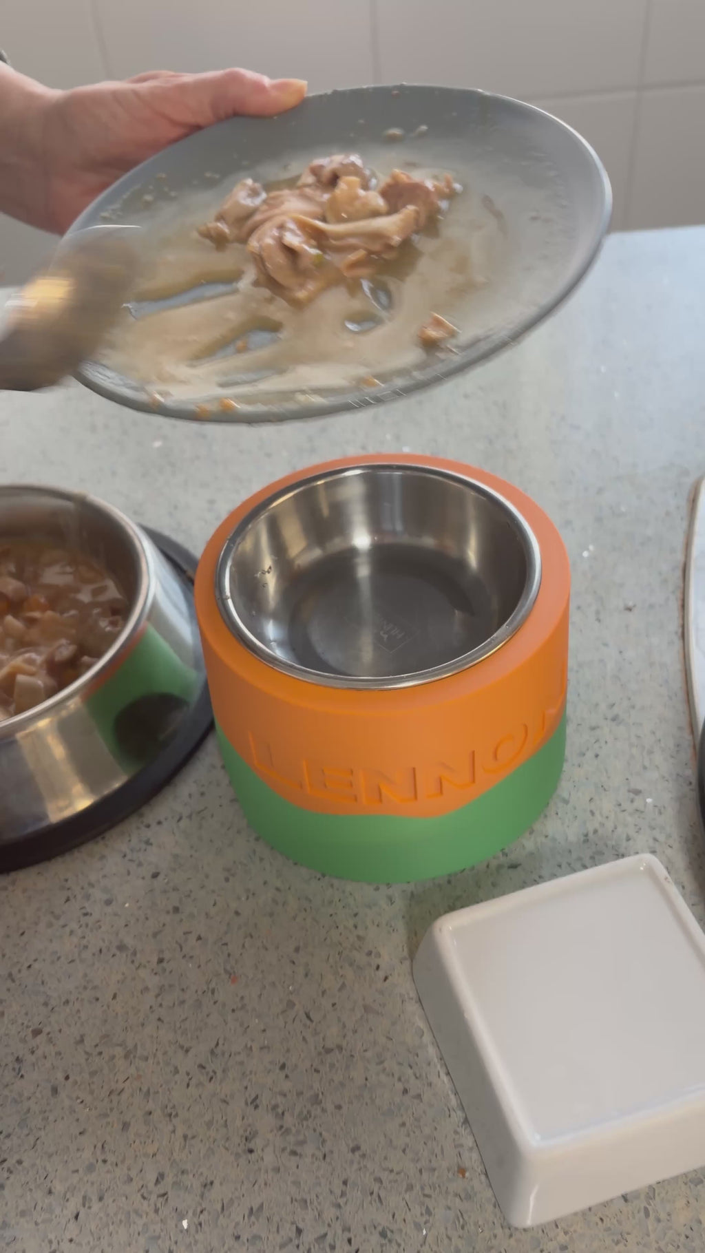 Ziro Bowl Bicolor