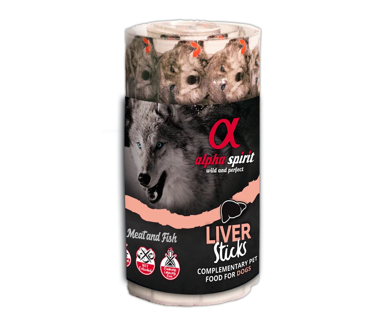 Barritas de Hígado Alpha Spirit – El premio tierno y natural de alta recompensa