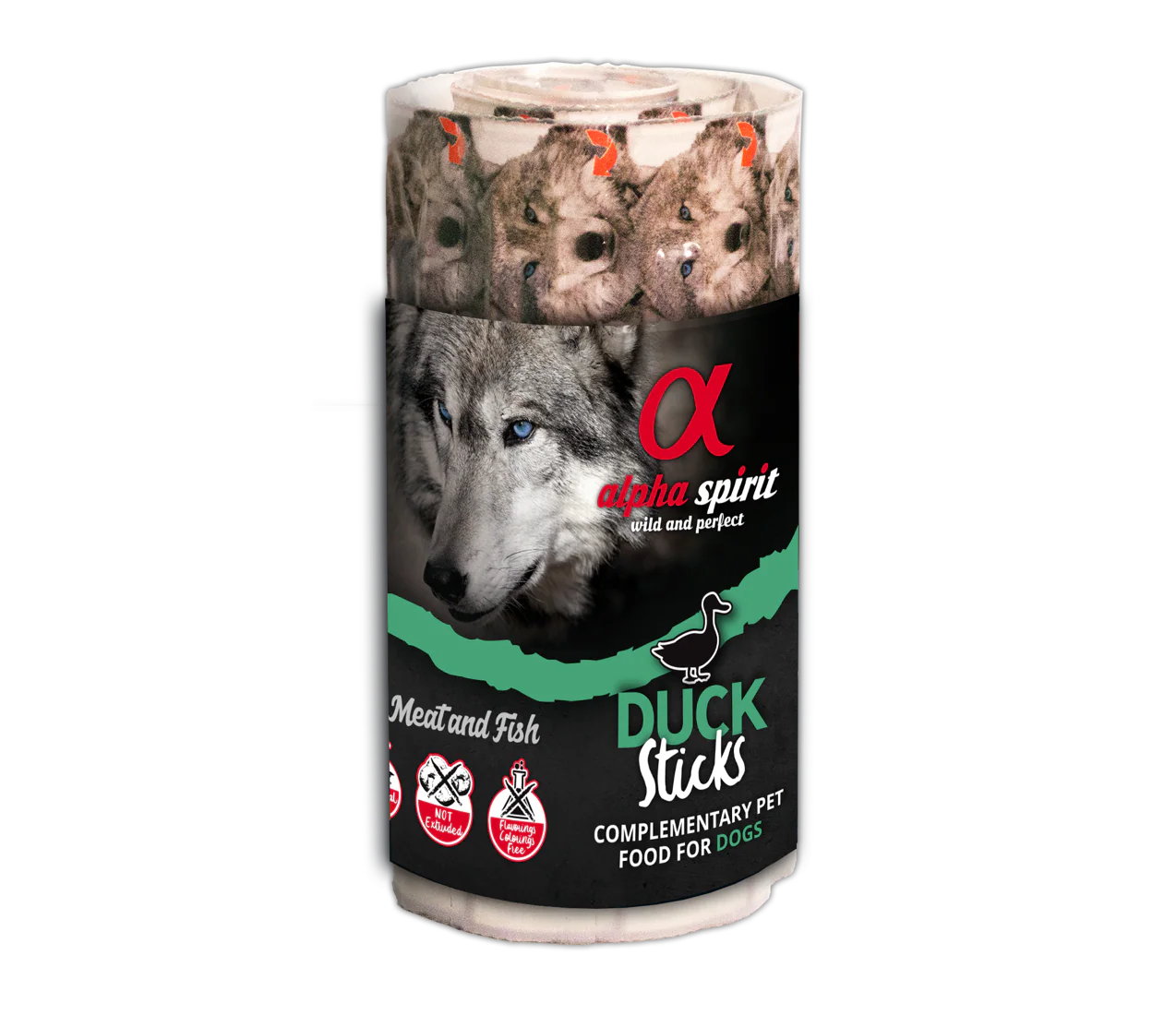 Barritas de Pato Alpha Spirit – El premio tierno y natural de alta recompensa