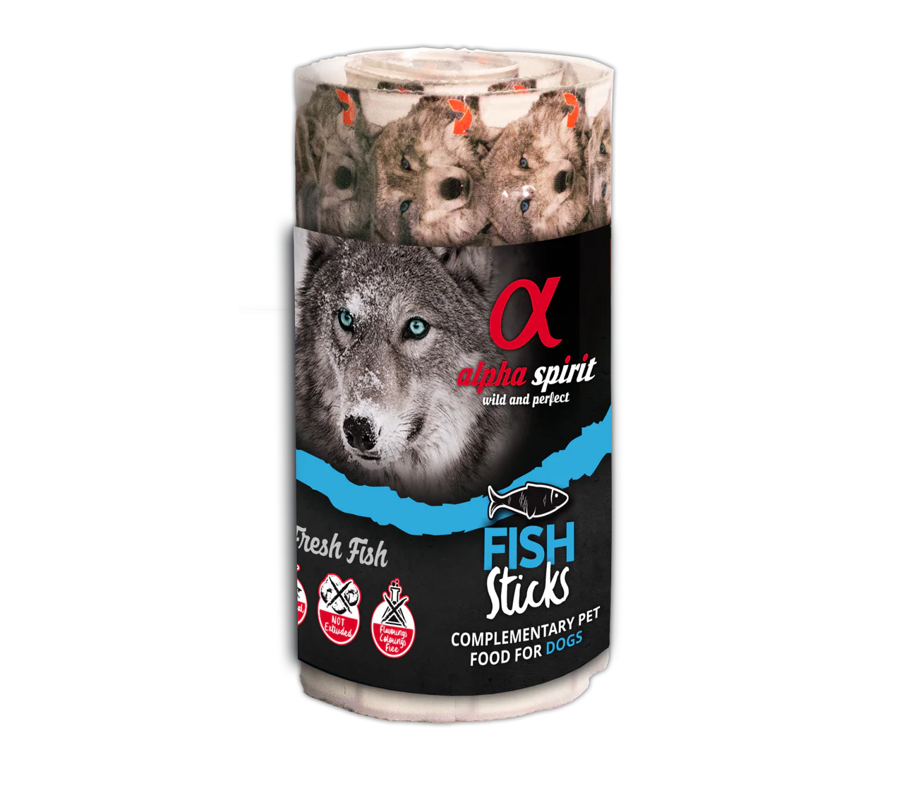 Barritas de Pescado Alpha Spirit – El premio tierno y natural de alta recompensa