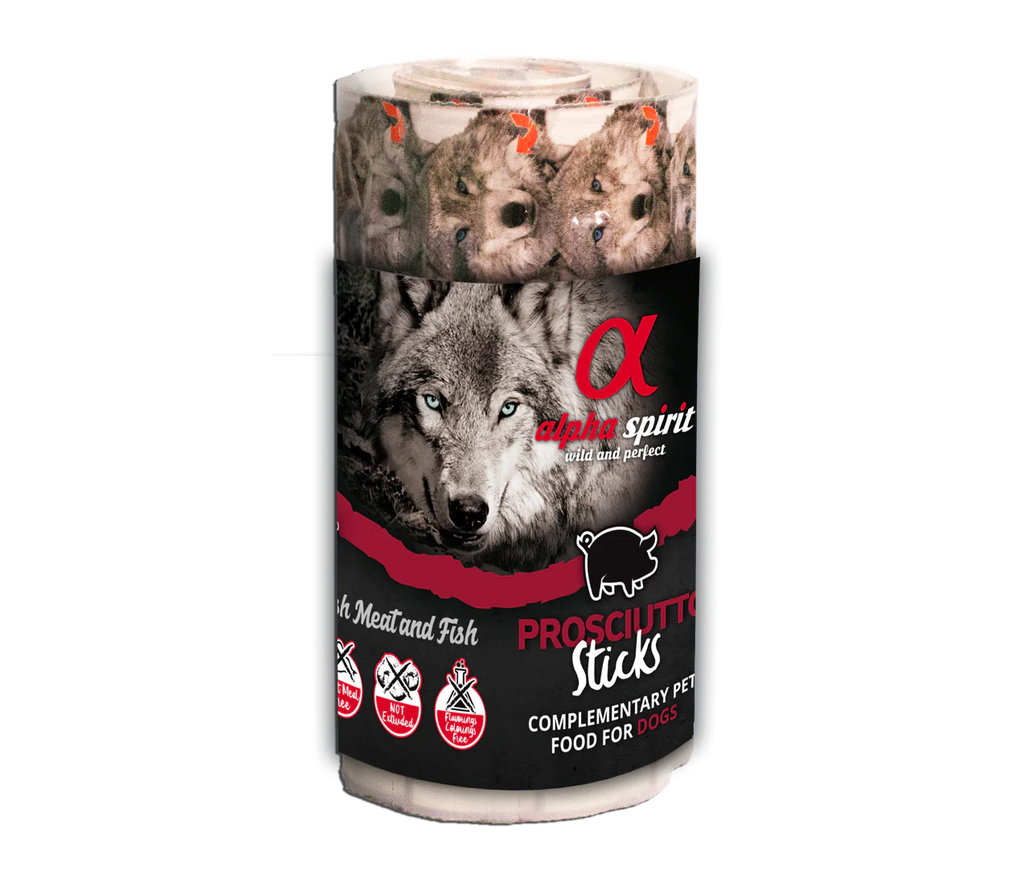 Barritas de Jamón Alpha Spirit – El premio tierno y natural de alta recompensa