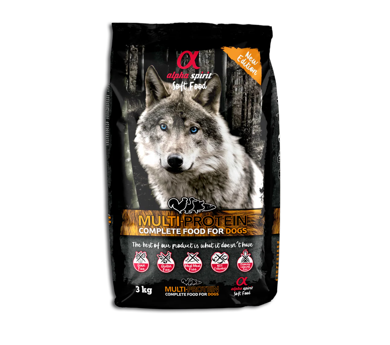 Alimento Alpha Spirit Soft Multiprotein – La Dieta más Completa y Natural para tu Maltés