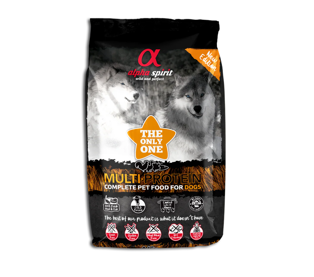 Alpha Spirit "The Only One" Multiprotein – Nutrición Superior Prensada en Frío