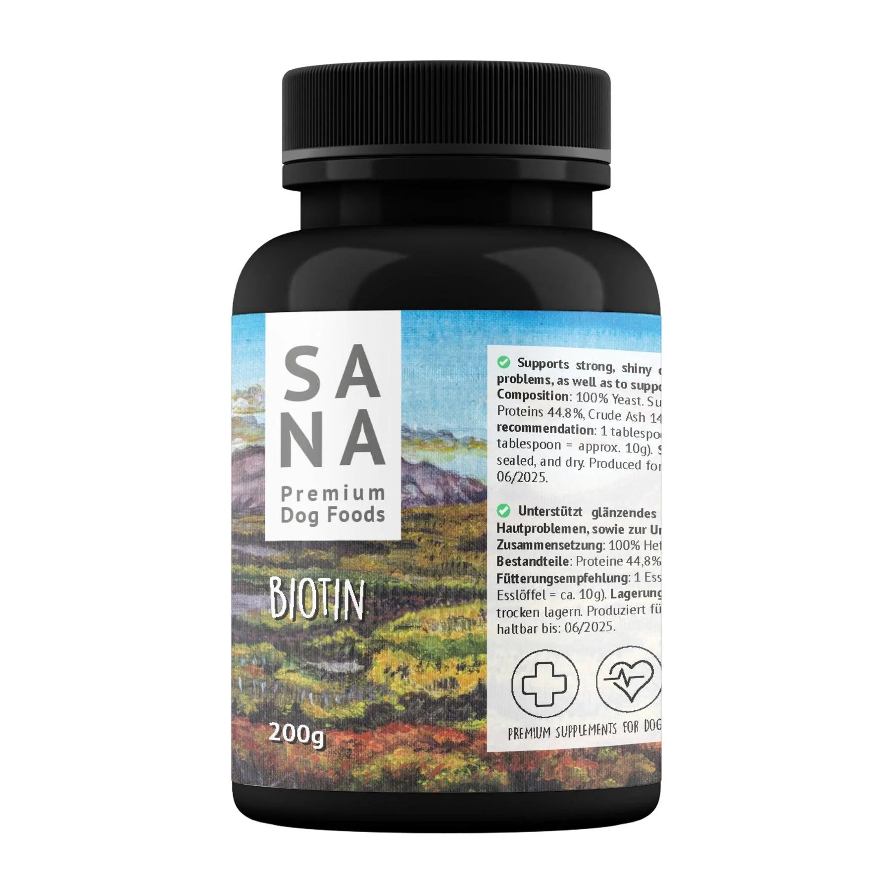 Biotin para el pelo