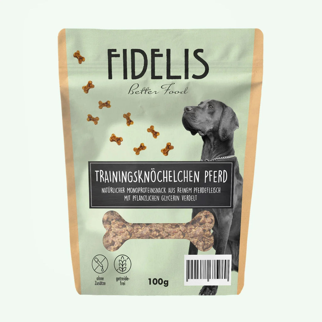 Huesitos mini 100% Caballo FIDELIS sanadog
