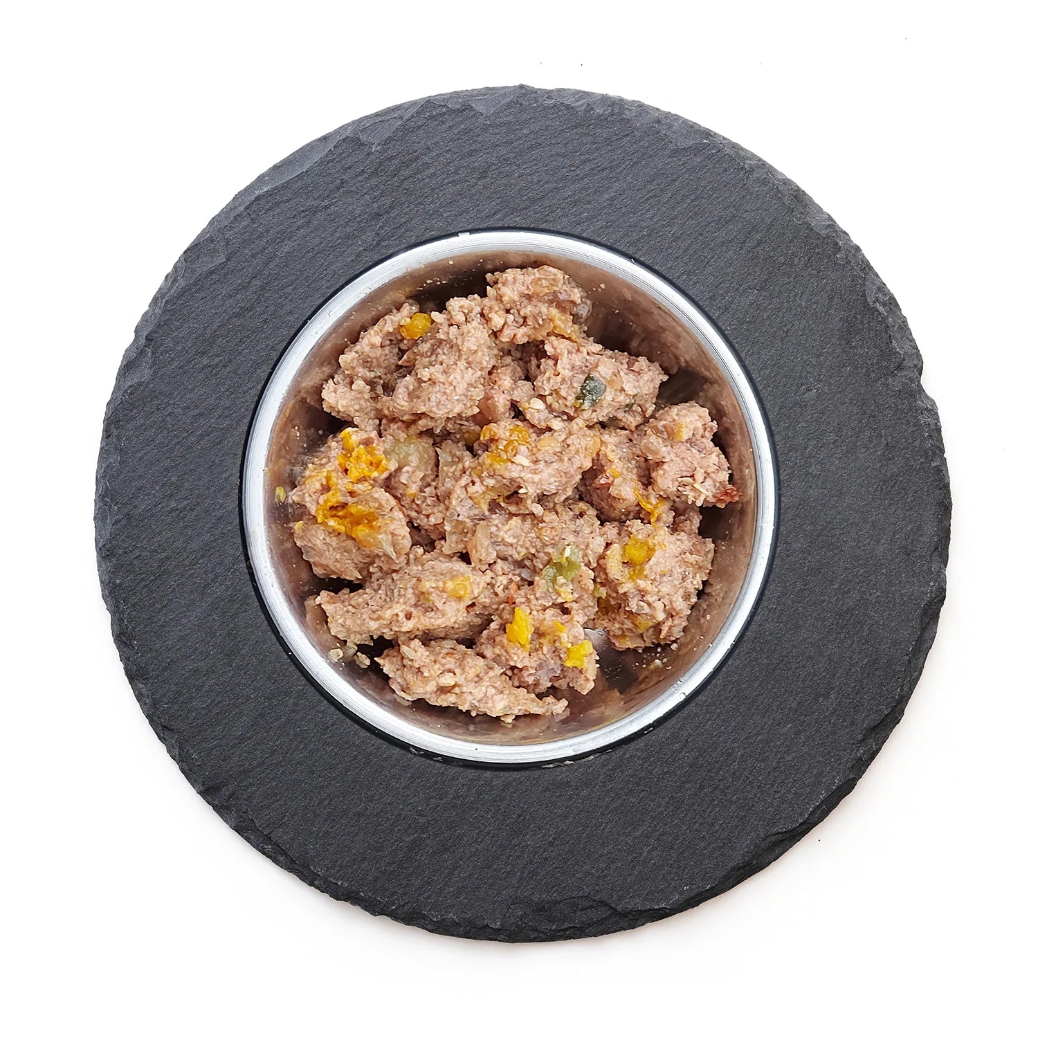 Comida Natural húmeda de Pollo con calabacín y mango SANADOG