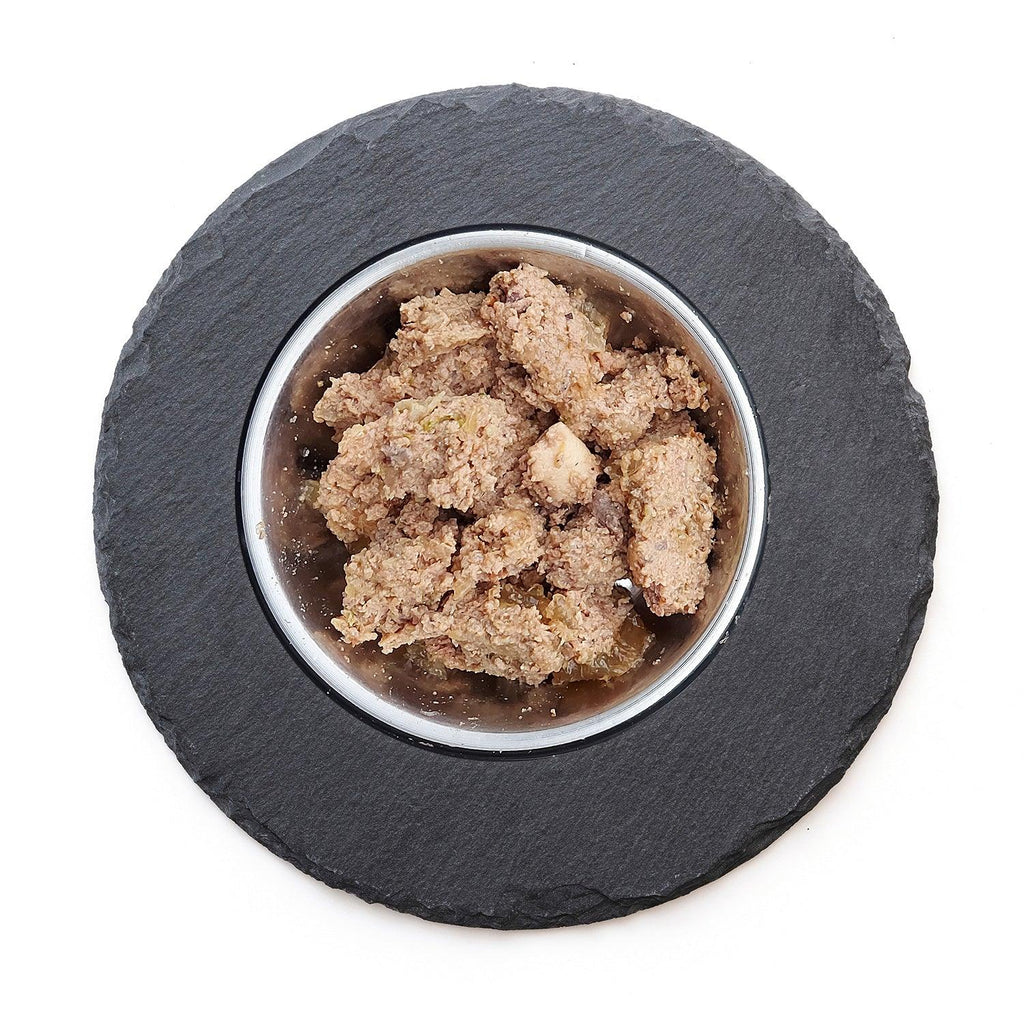 Comida Natural húmeda de Pato con perejil, remolacha y sesamo SANADOG