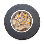 Comida Natural húmeda de Cabra con aceite de alcachofa melocotón y cártamo SANADOG