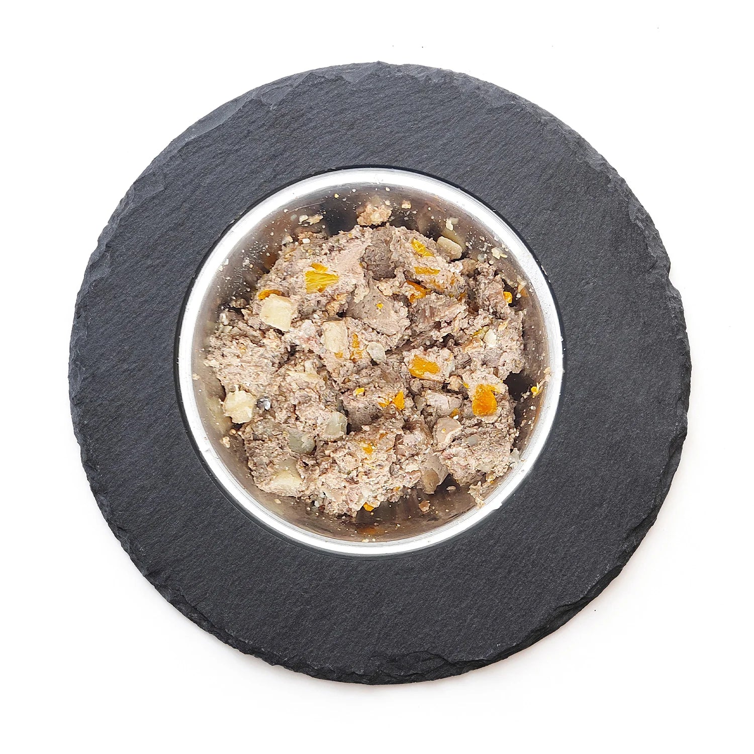 Comida Natural húmeda de Cabra con aceite de alcachofa melocotón y cártamo SANADOG