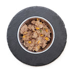Comida Natural húmeda de Conejo con batata, albaricoque y cáñamo SANADOG