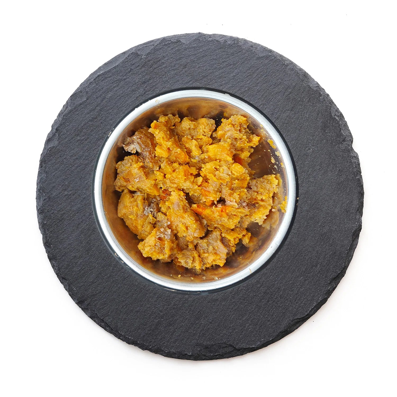 Comida Natural húmeda de Verduras con alcachofa, zanahorias y calabaza SANADOG