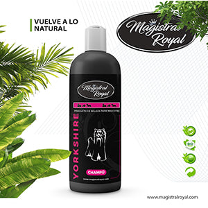 Champú Magistral Royal Yorkshire & Cabello Largo – Hidratación Extrema para tu Maltés