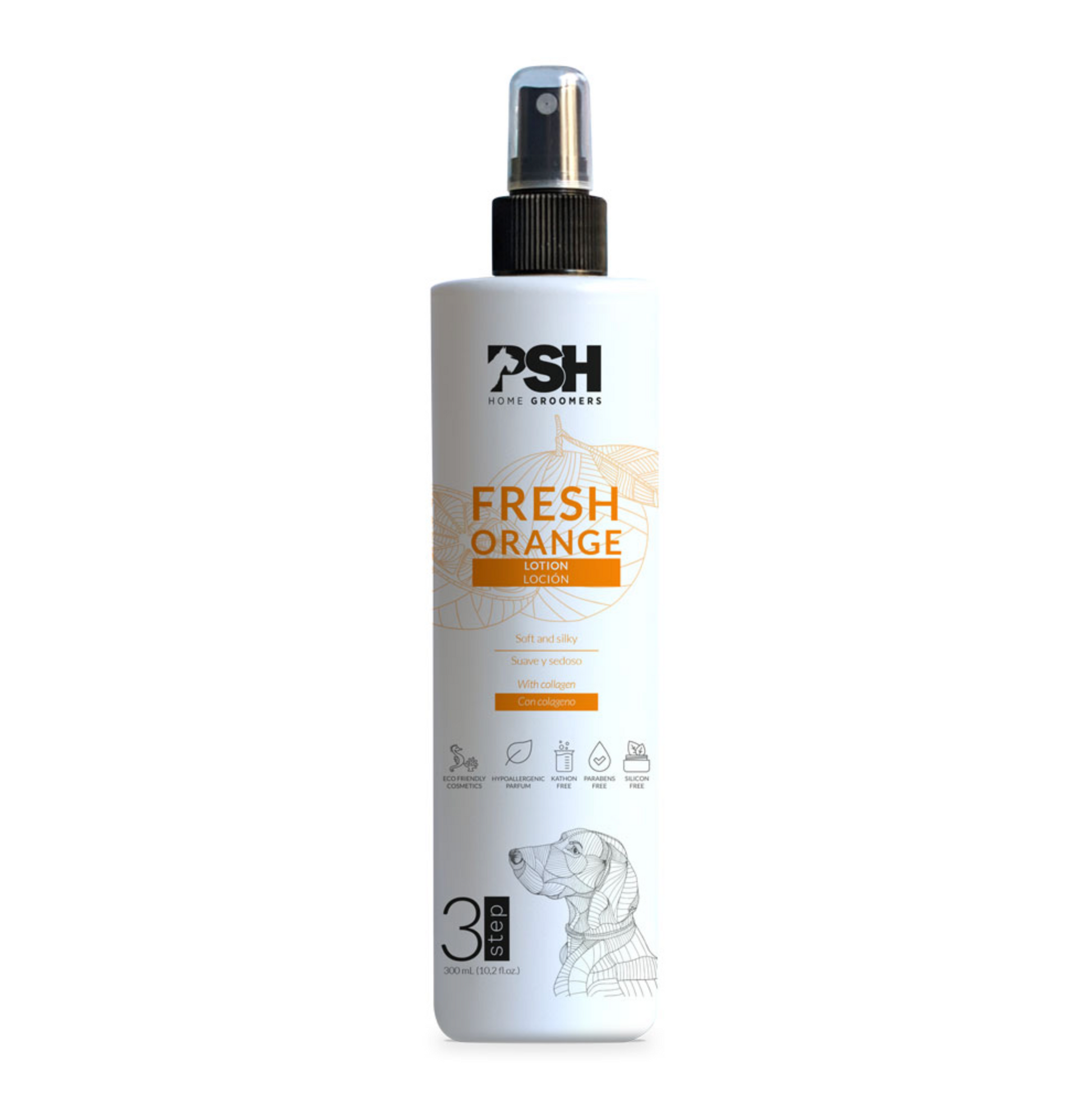 Loción Cepillado Fresh Orange PSH