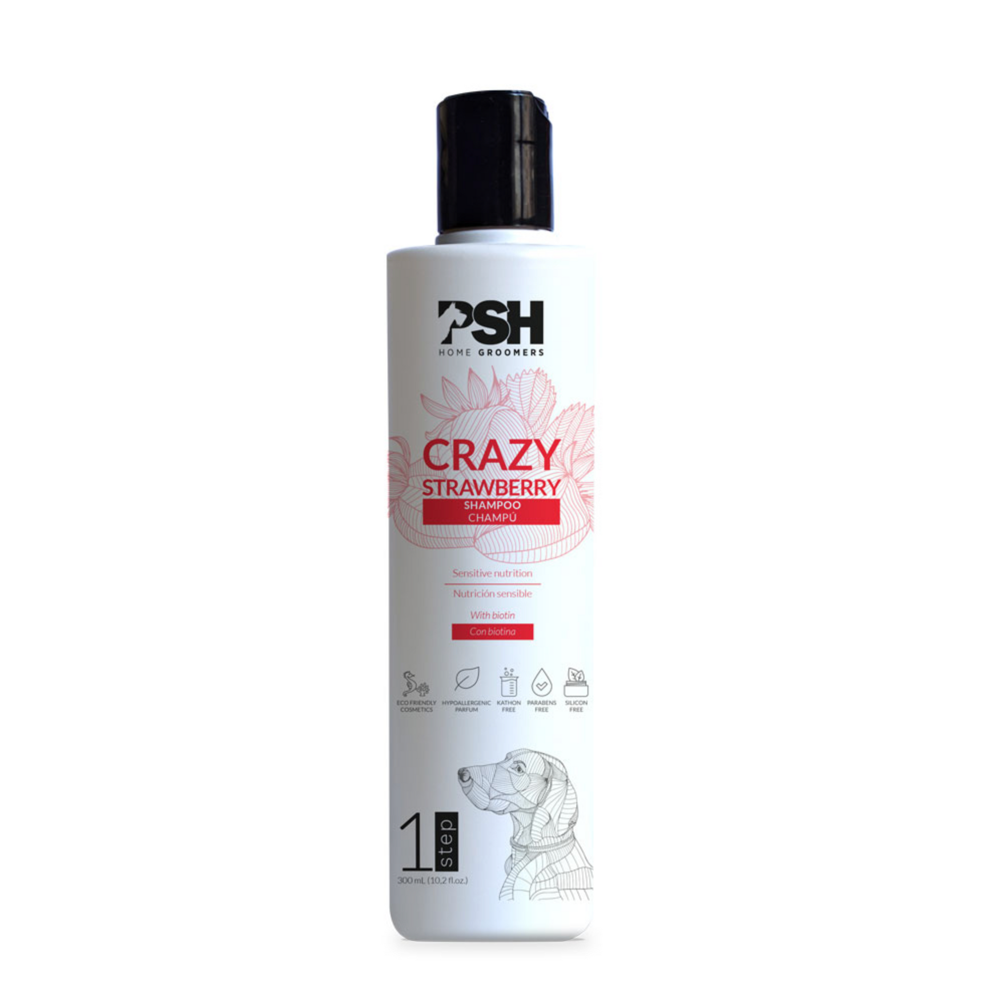 Champú Crazy Strawberry PSH