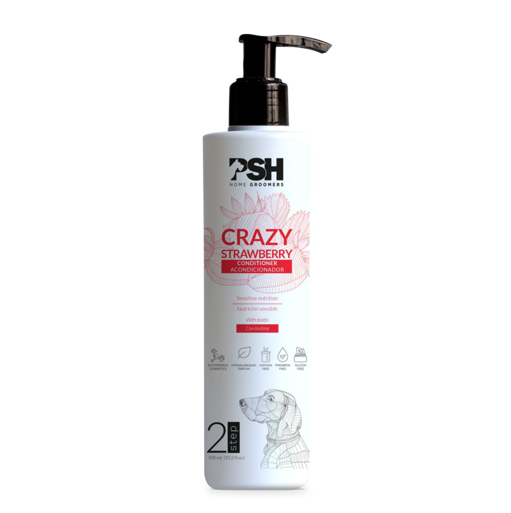 Acondicionador Crazy Strawberry PSH