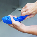 Super absorbent bath cloth